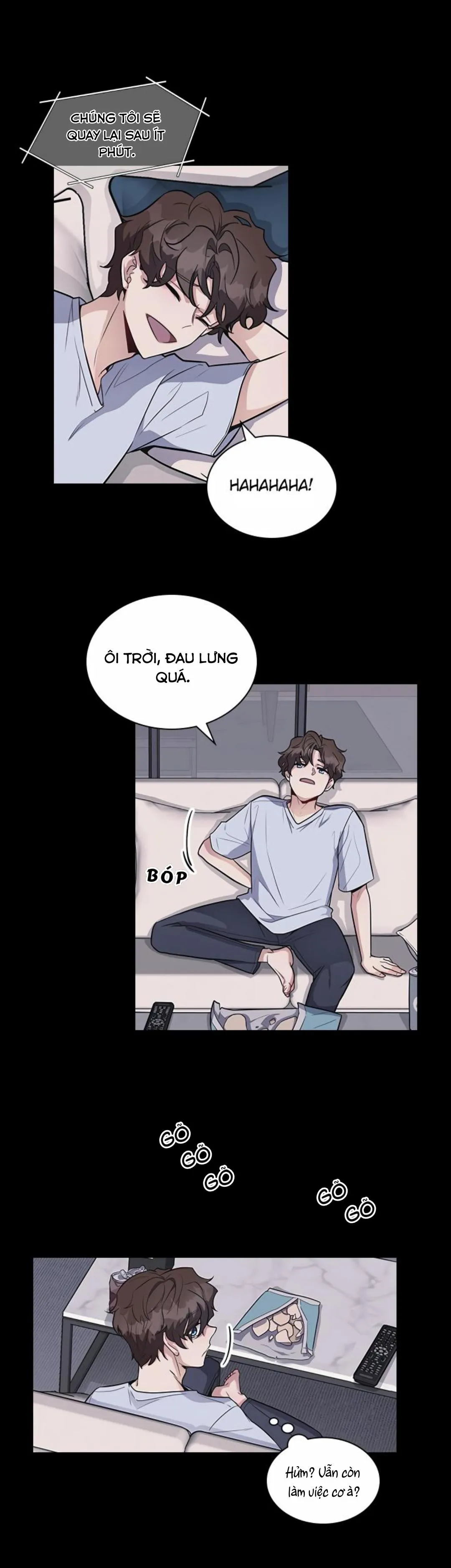 Dưới Một Mái Nhà Chapter 8 Trang 9