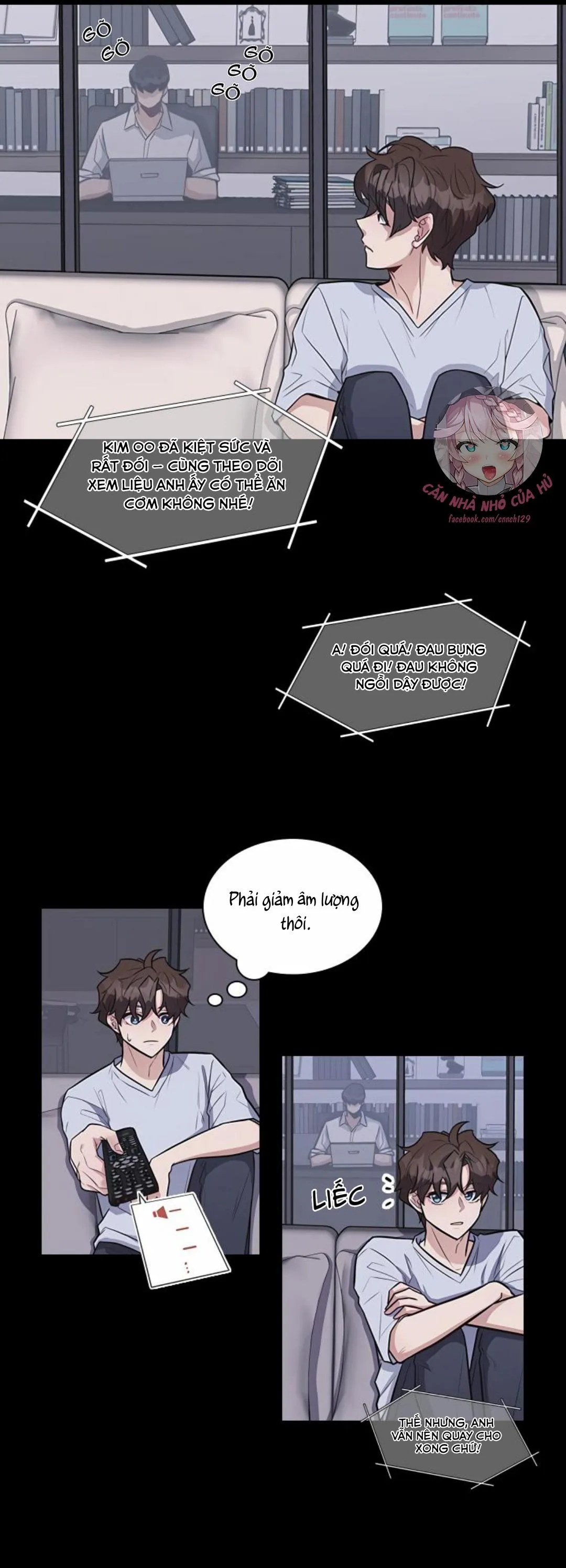 Dưới Một Mái Nhà Chapter 8 Trang 10