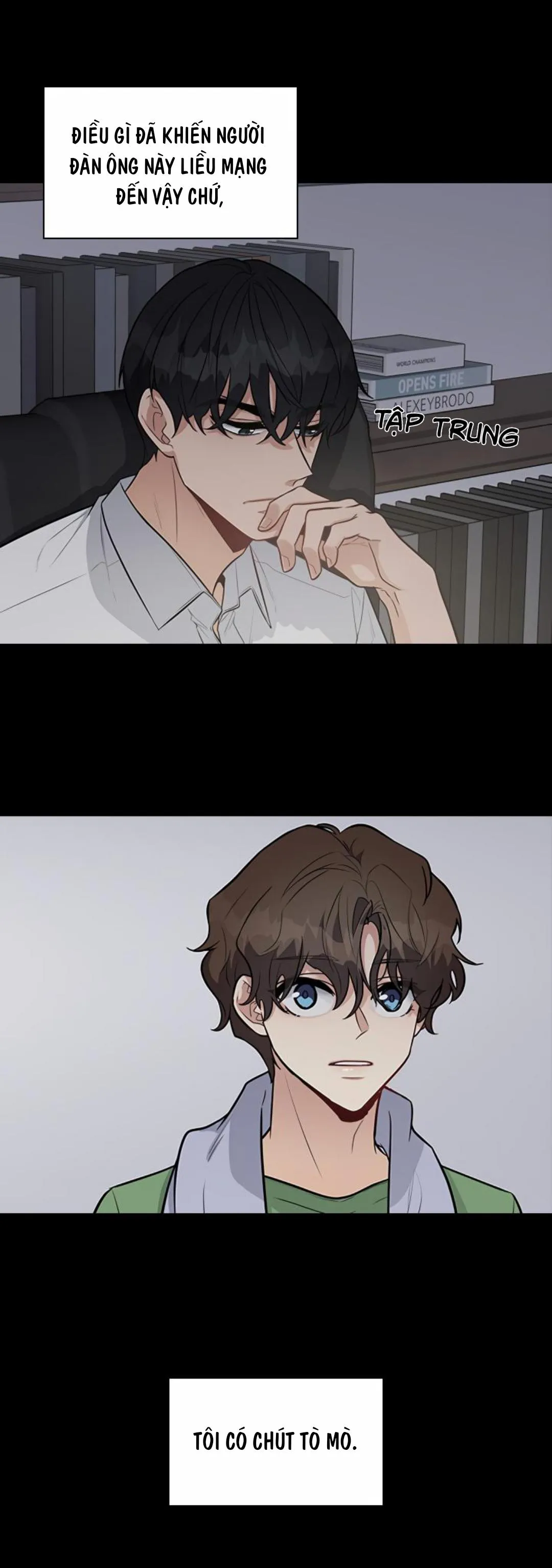 Dưới Một Mái Nhà Chapter 8 Trang 11