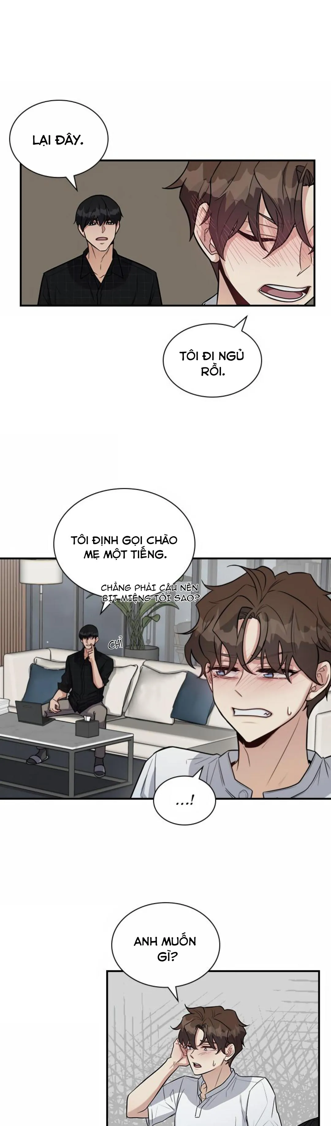 Dưới Một Mái Nhà Chapter 8 Trang 15