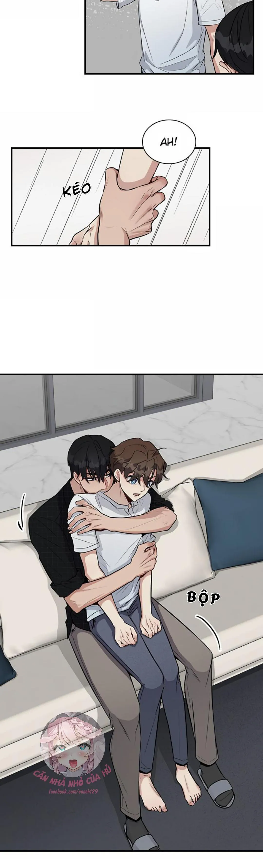 Dưới Một Mái Nhà Chapter 8 Trang 16