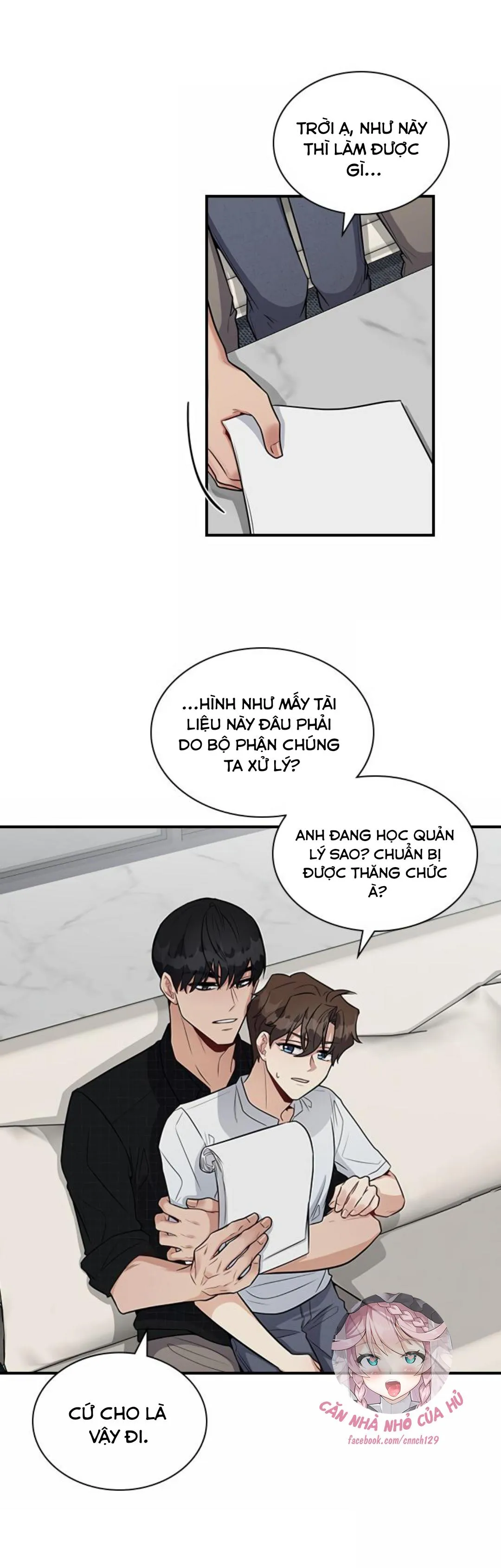 Dưới Một Mái Nhà Chapter 8 Trang 18