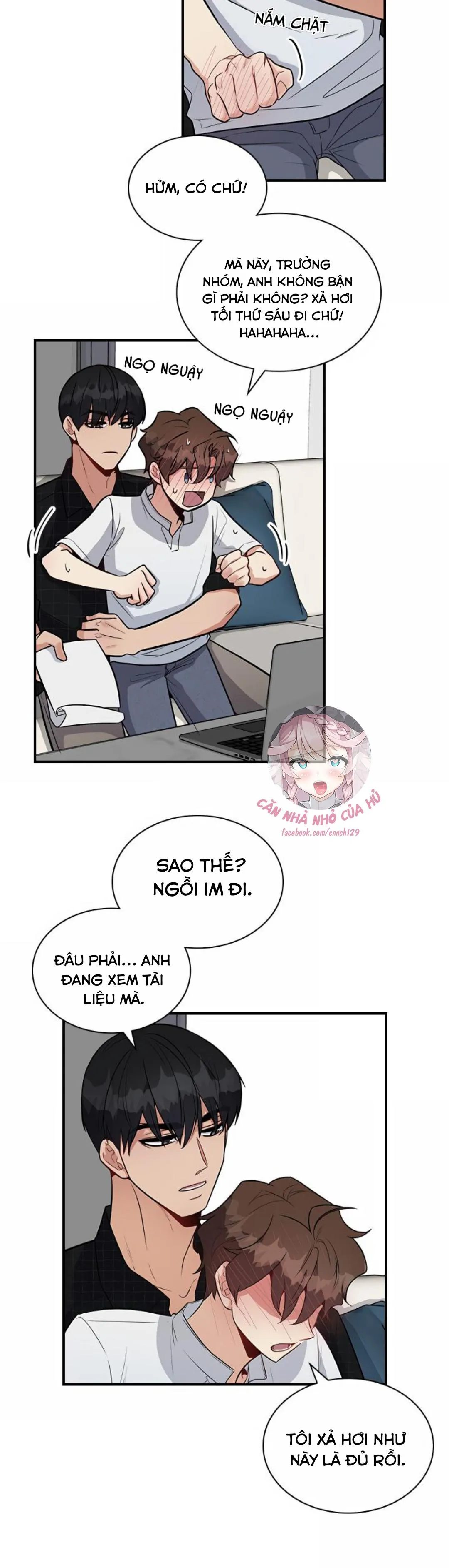 Dưới Một Mái Nhà Chapter 8 Trang 21