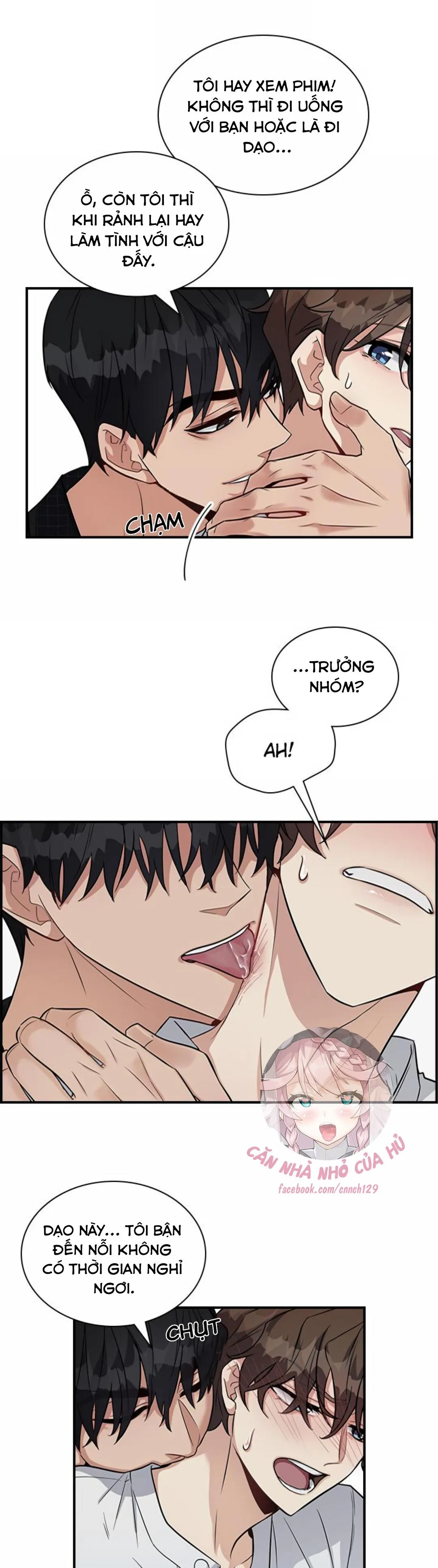 Dưới Một Mái Nhà Chapter 8 Trang 23