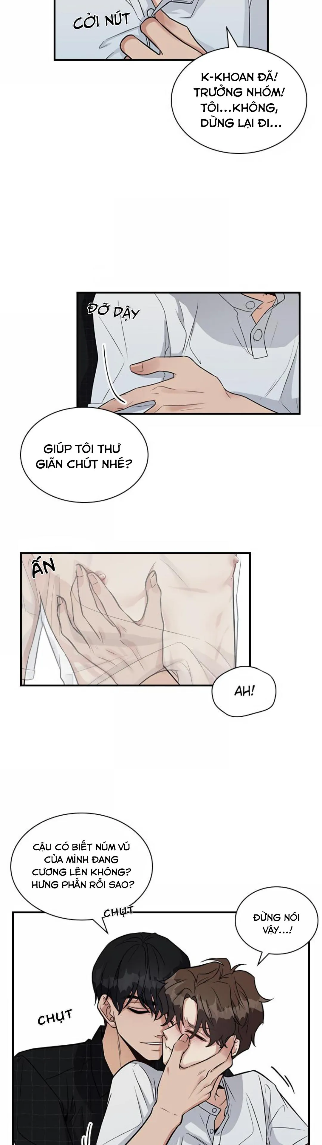 Dưới Một Mái Nhà Chapter 8 Trang 24