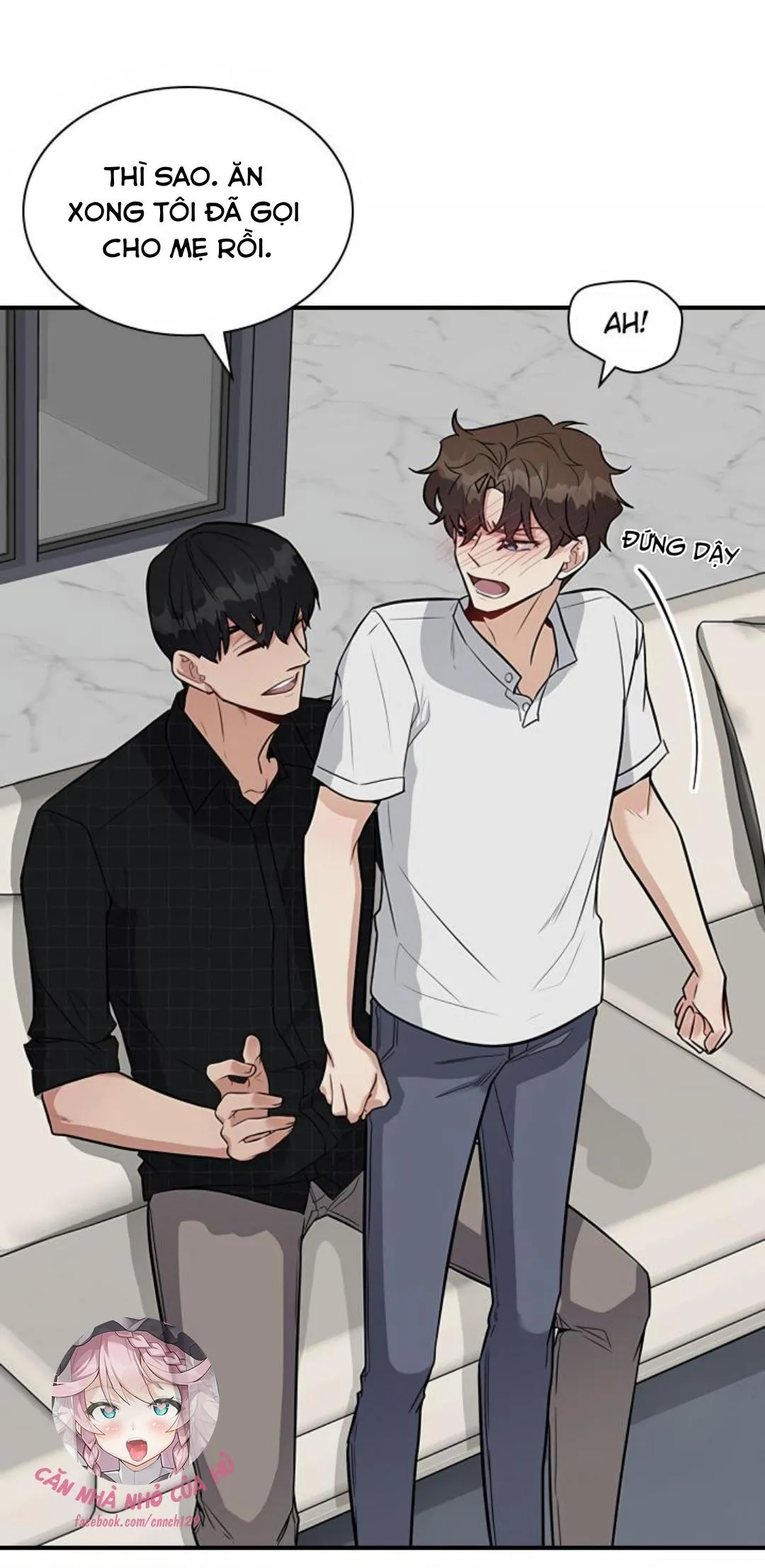 Dưới Một Mái Nhà Chapter 8 Trang 26