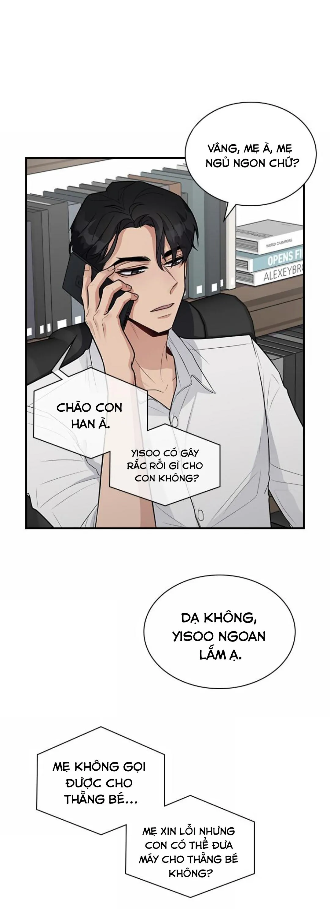 Dưới Một Mái Nhà Chapter 9 Trang 4