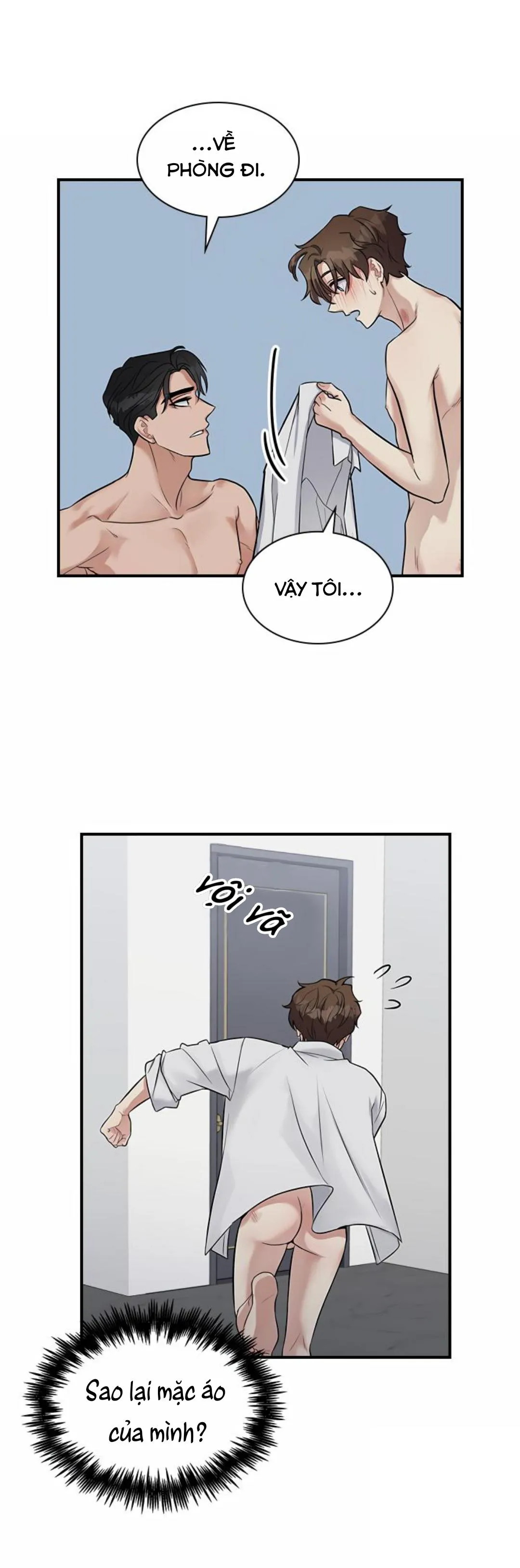 Dưới Một Mái Nhà Chapter 9 Trang 38