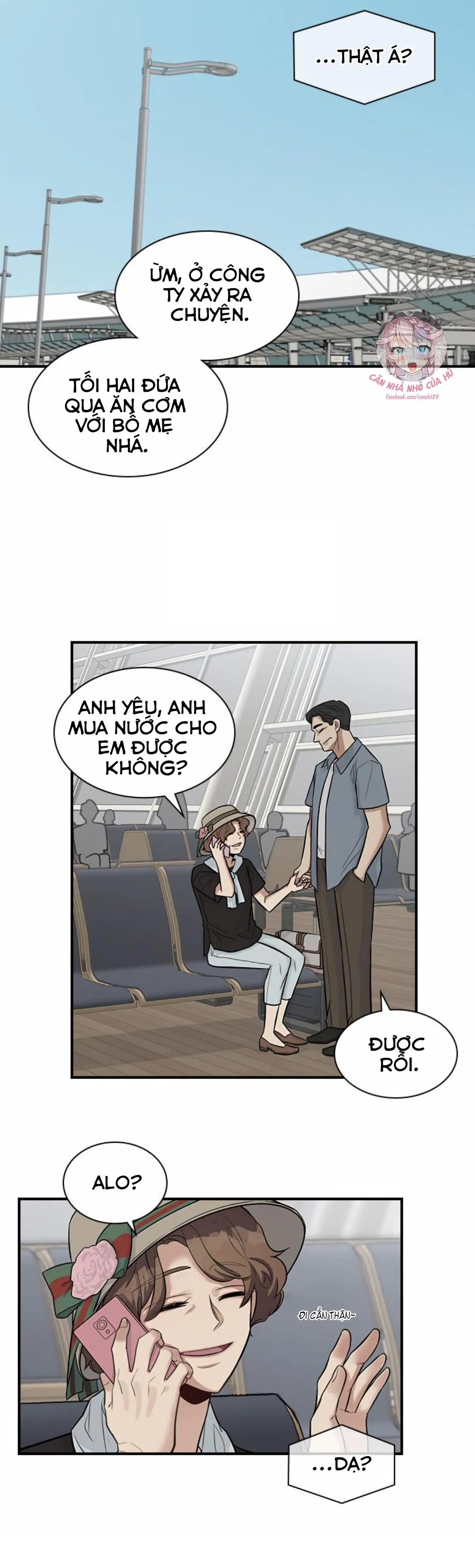 Dưới Một Mái Nhà Chapter 10 Trang 6