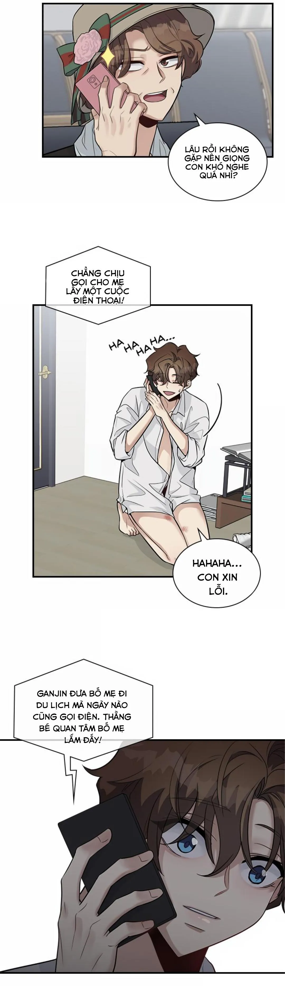 Dưới Một Mái Nhà Chapter 10 Trang 7