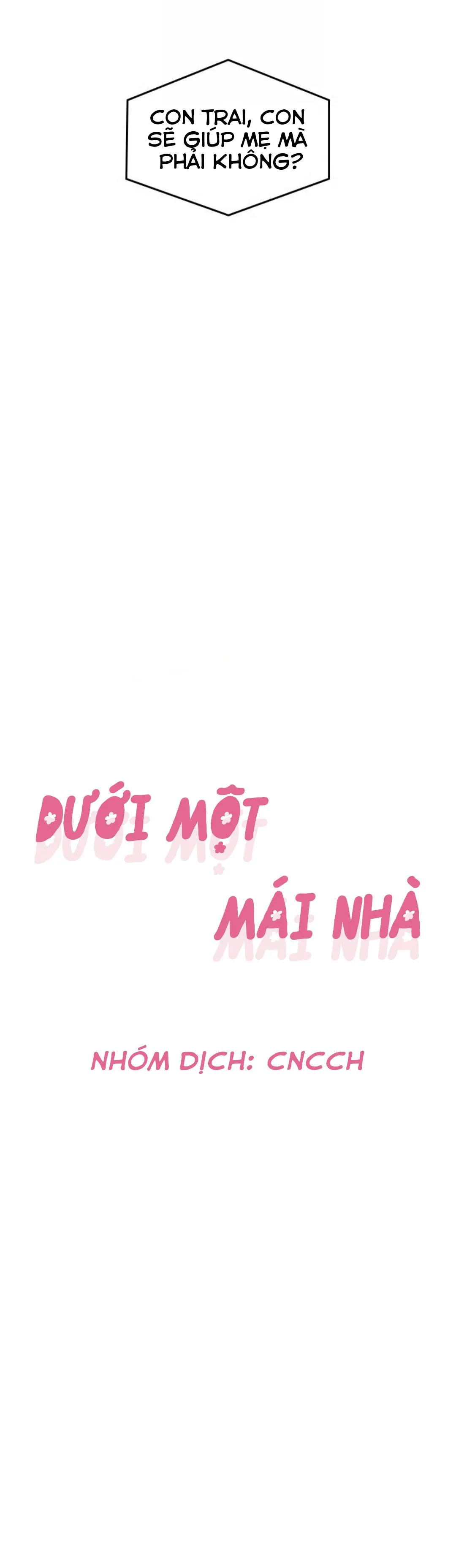 Dưới Một Mái Nhà Chapter 10 Trang 10