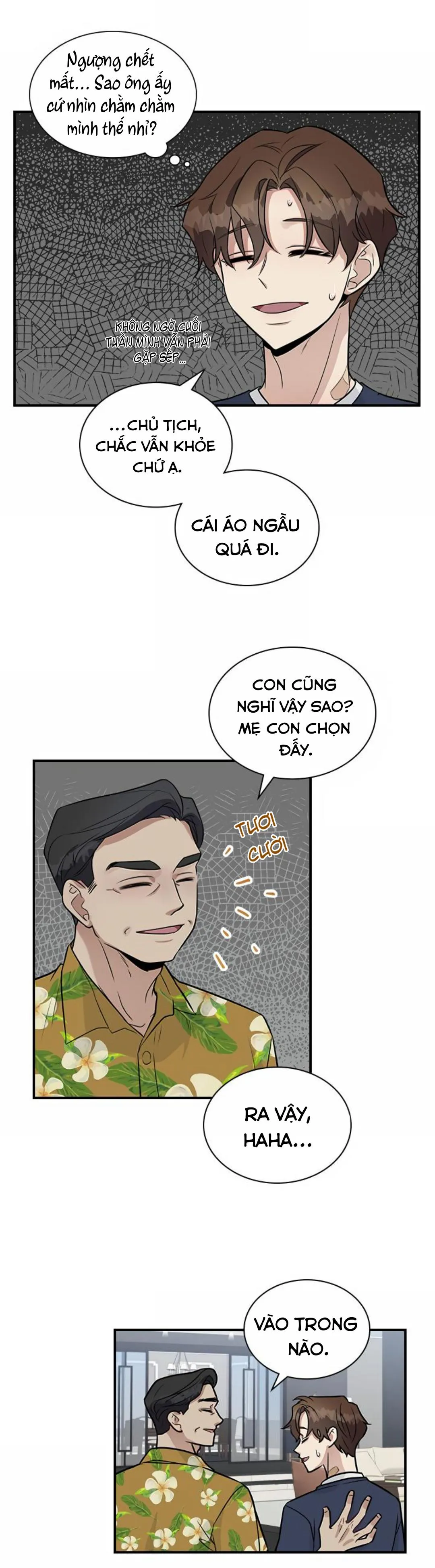 Dưới Một Mái Nhà Chapter 10 Trang 12