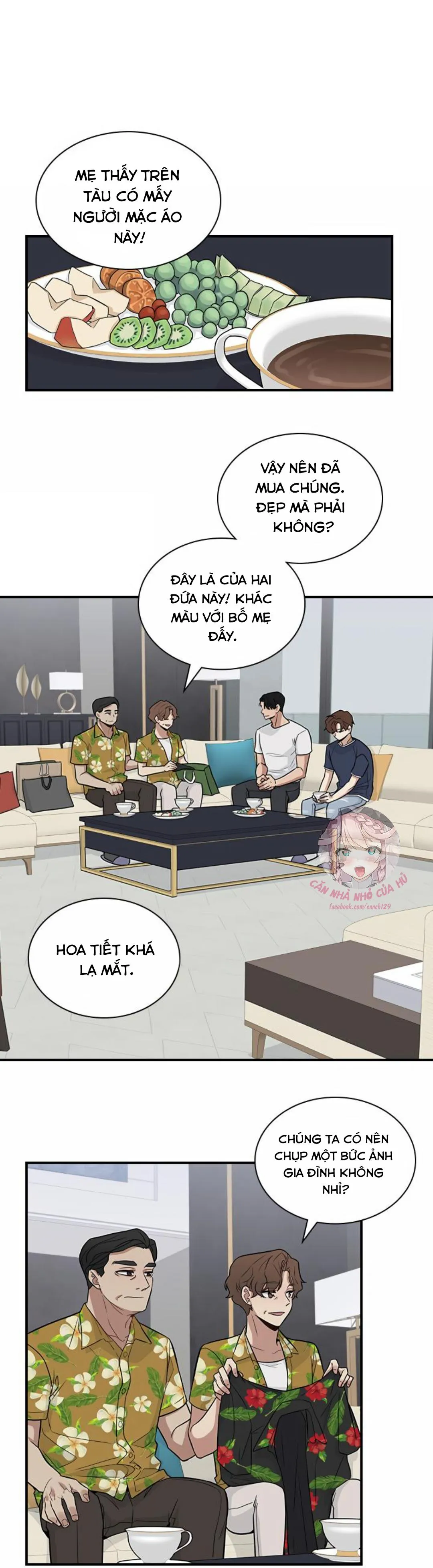 Dưới Một Mái Nhà Chapter 10 Trang 13