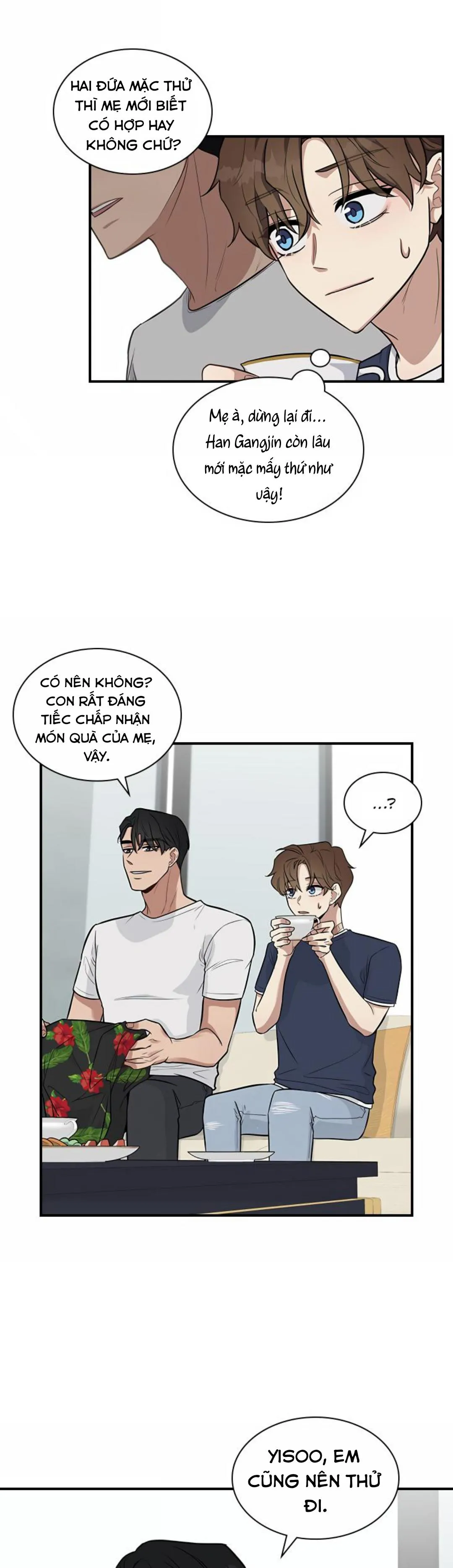 Dưới Một Mái Nhà Chapter 10 Trang 14