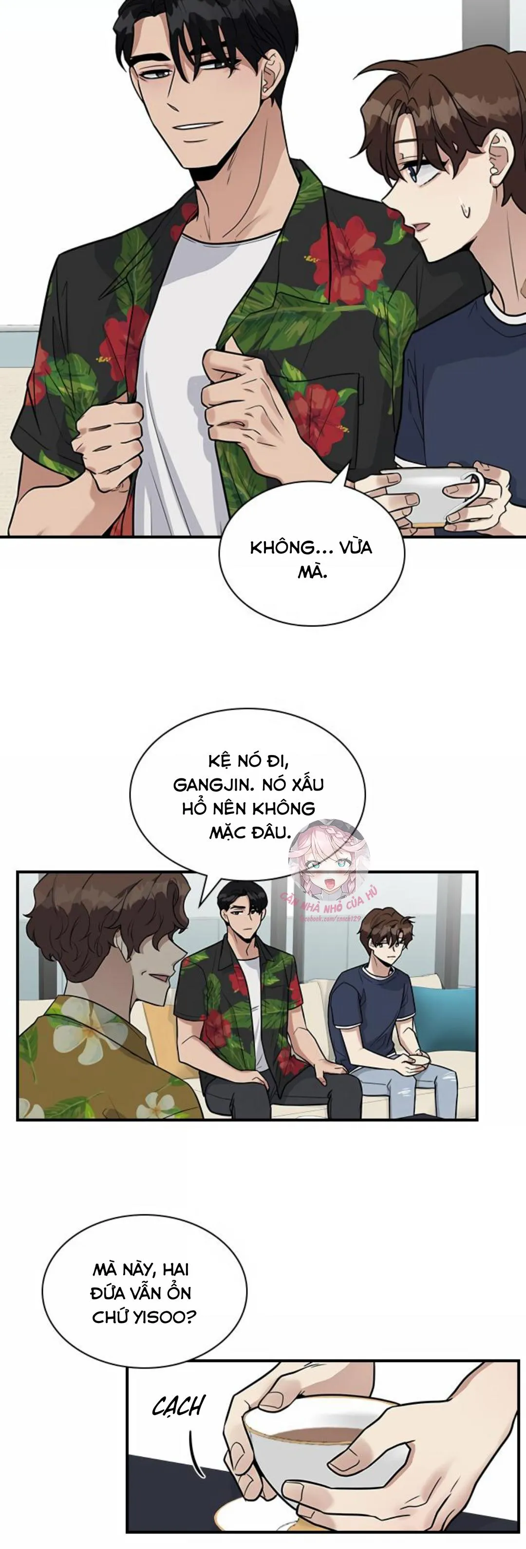 Dưới Một Mái Nhà Chapter 10 Trang 15