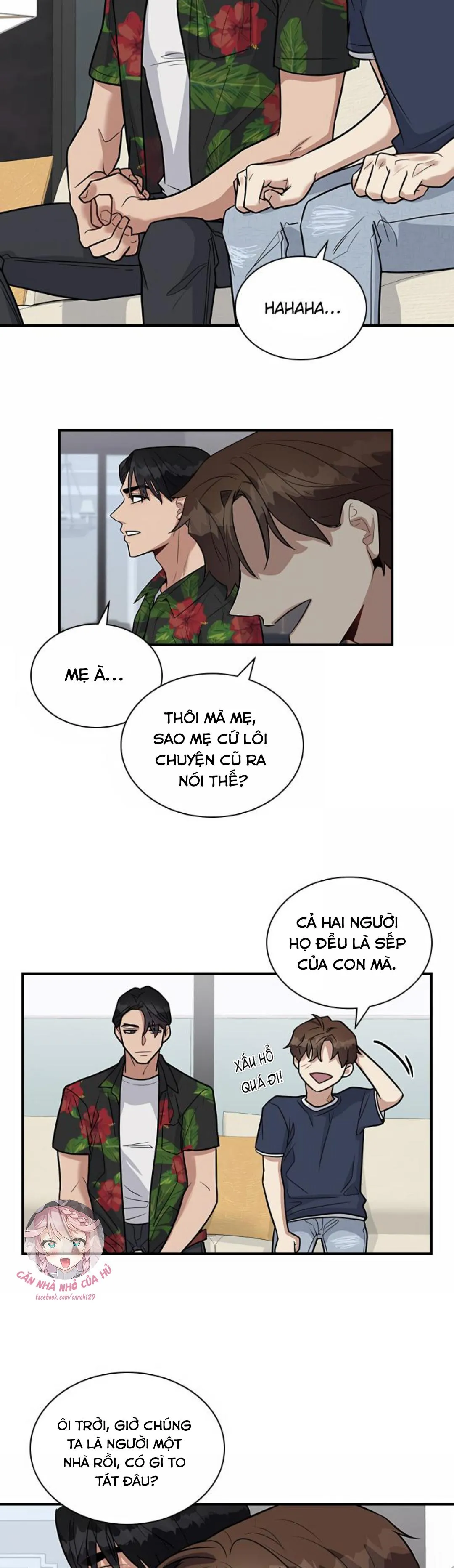Dưới Một Mái Nhà Chapter 10 Trang 17