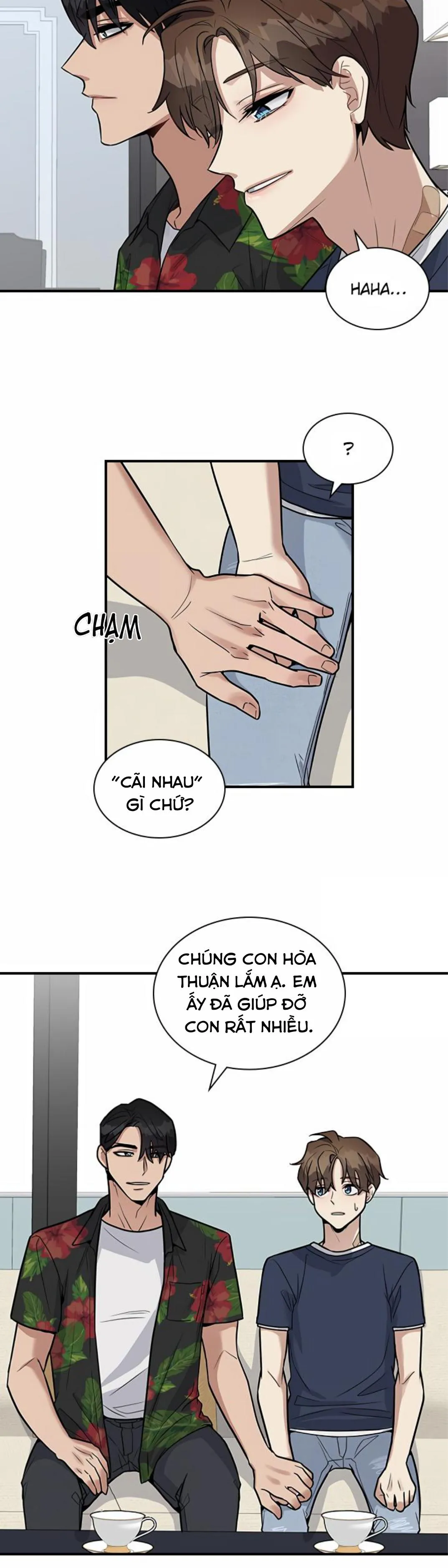 Dưới Một Mái Nhà Chapter 10 Trang 18