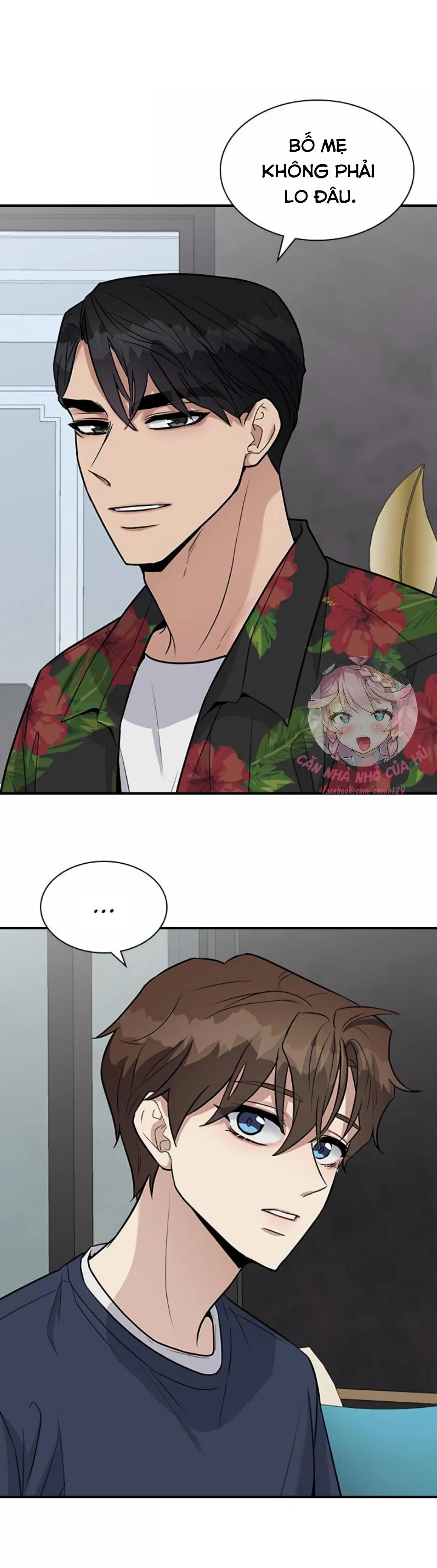 Dưới Một Mái Nhà Chapter 10 Trang 19
