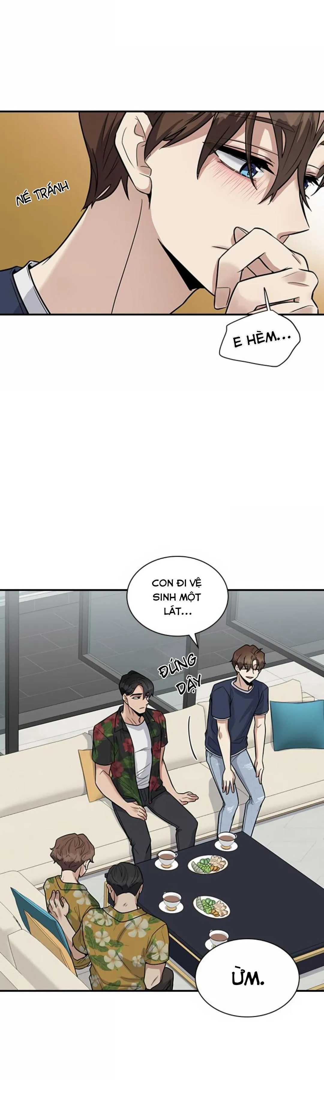 Dưới Một Mái Nhà Chapter 10 Trang 20