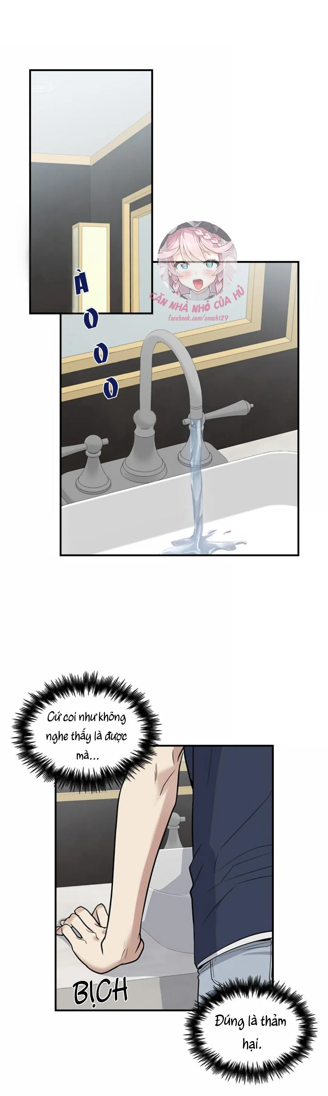 Dưới Một Mái Nhà Chapter 10 Trang 21