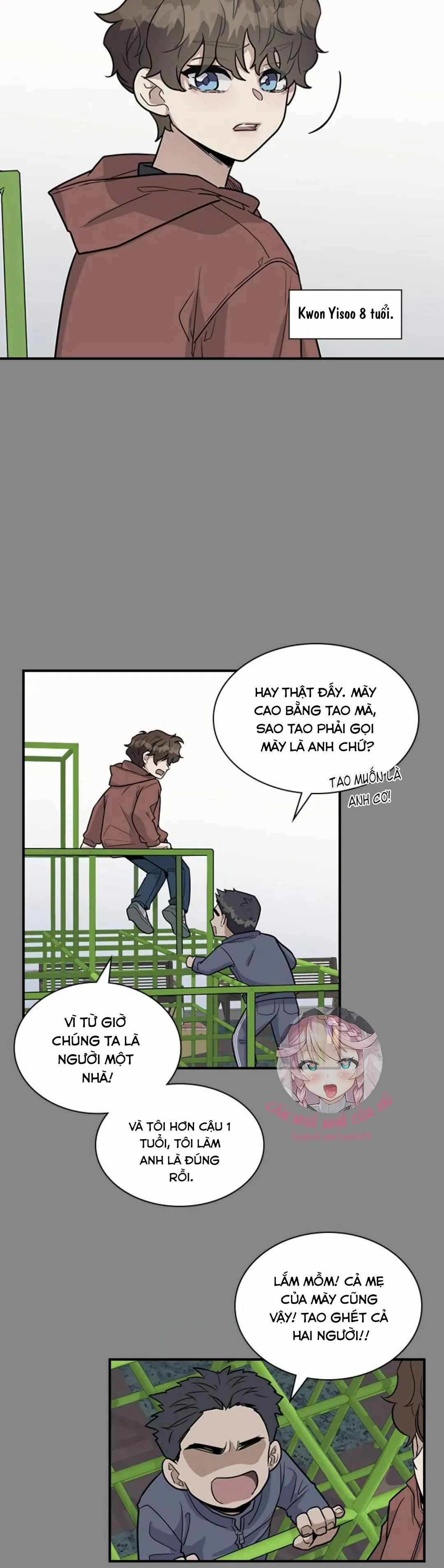 Dưới Một Mái Nhà Chapter 10 Trang 27