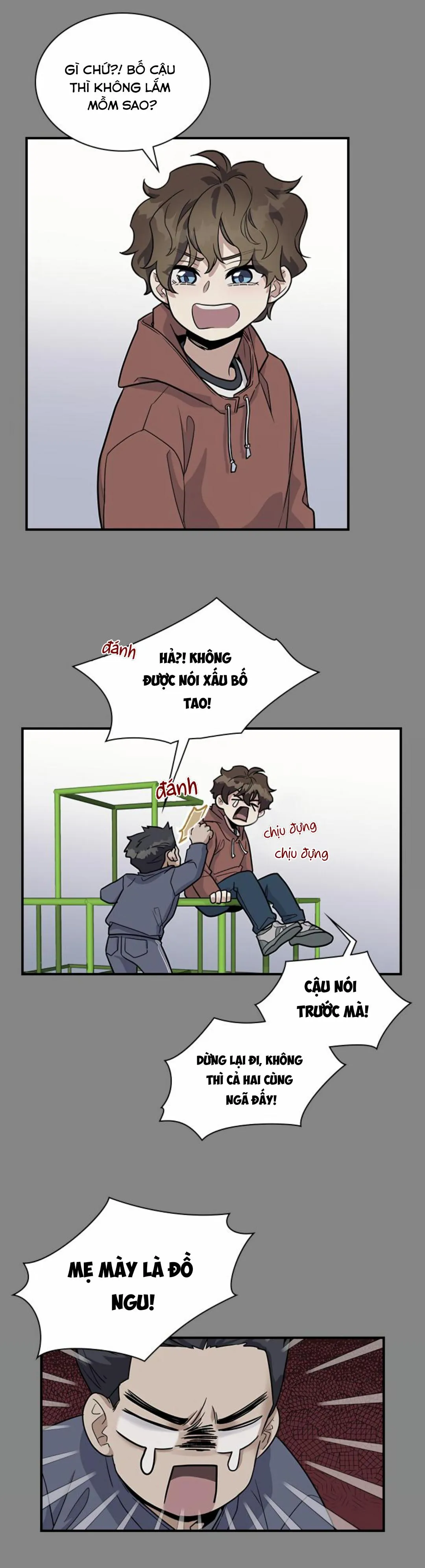 Dưới Một Mái Nhà Chapter 10 Trang 28