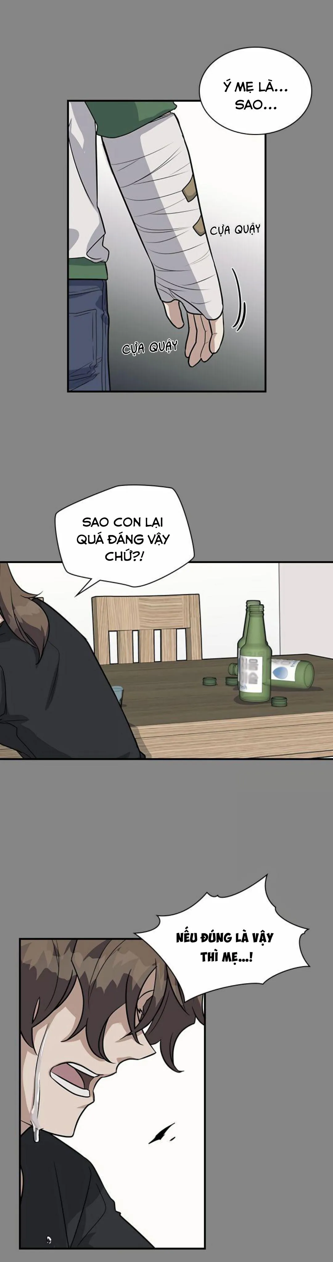 Dưới Một Mái Nhà Chapter 11 Trang 17