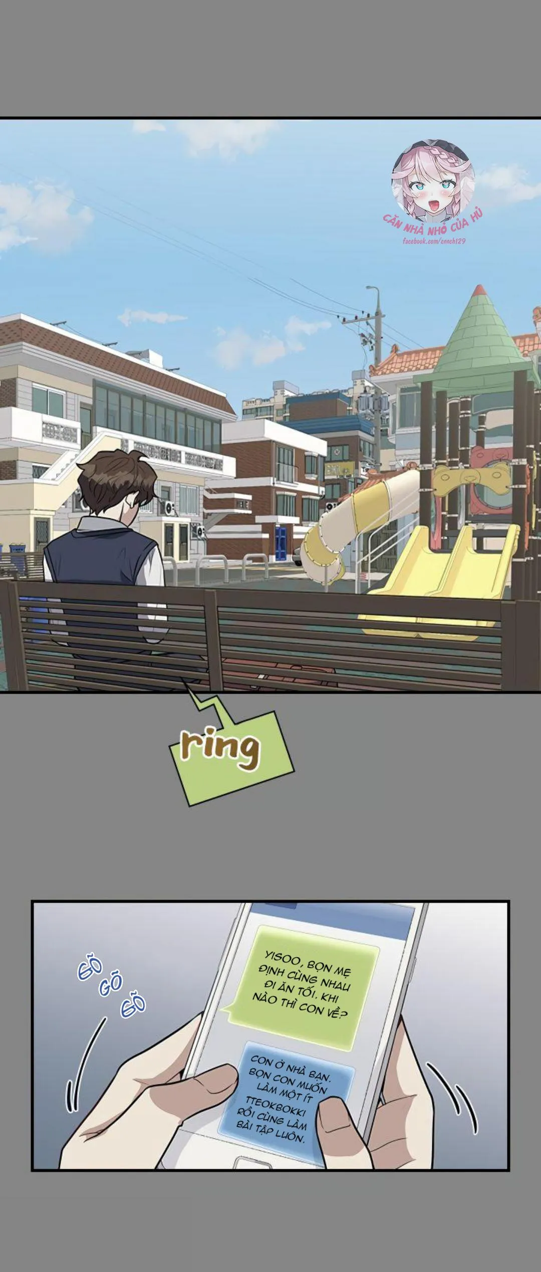 Dưới Một Mái Nhà Chapter 11 Trang 22