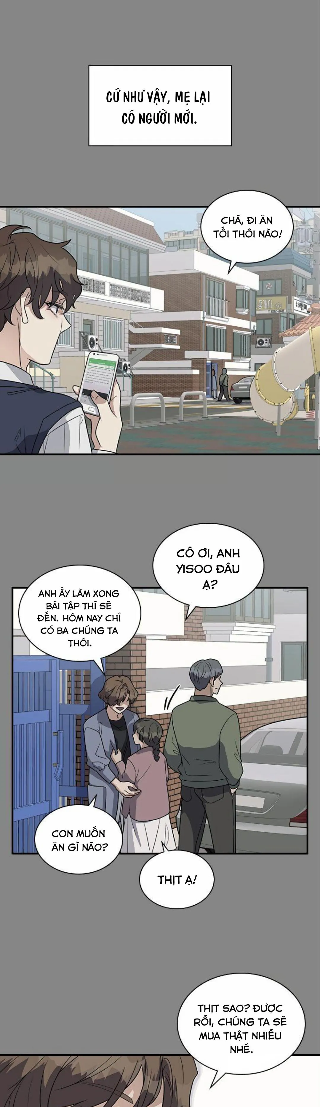 Dưới Một Mái Nhà Chapter 11 Trang 24