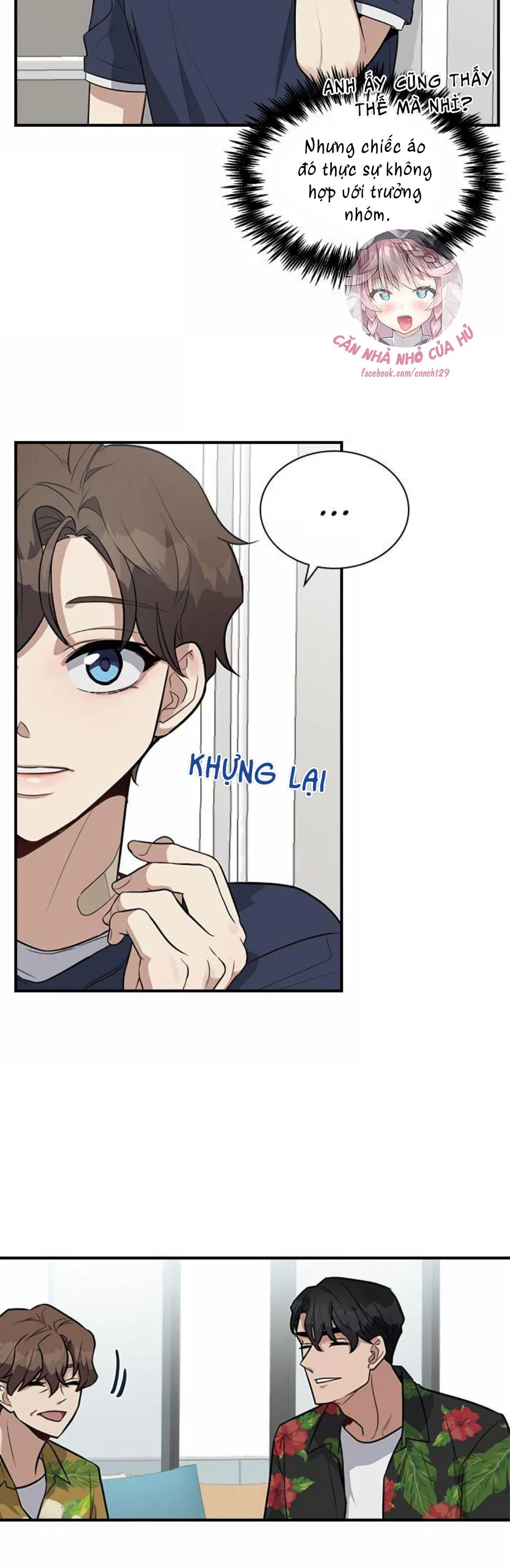 Dưới Một Mái Nhà Chapter 11 Trang 28