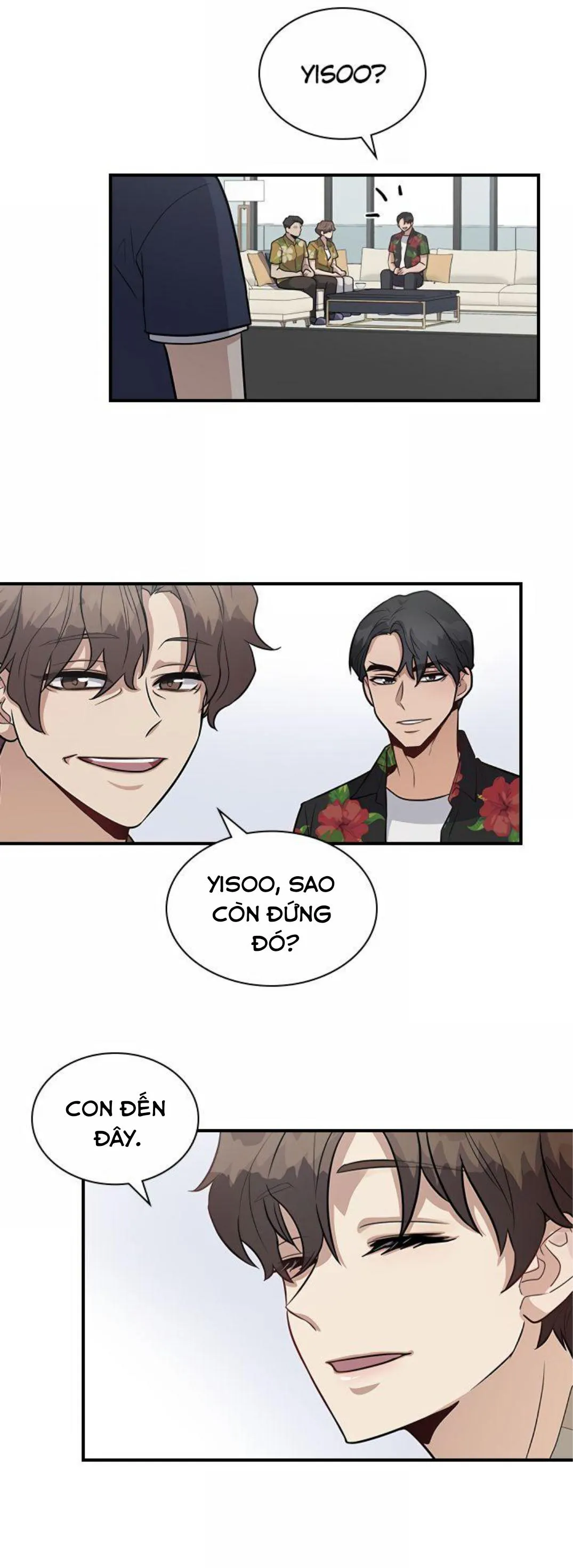 Dưới Một Mái Nhà Chapter 11 Trang 33