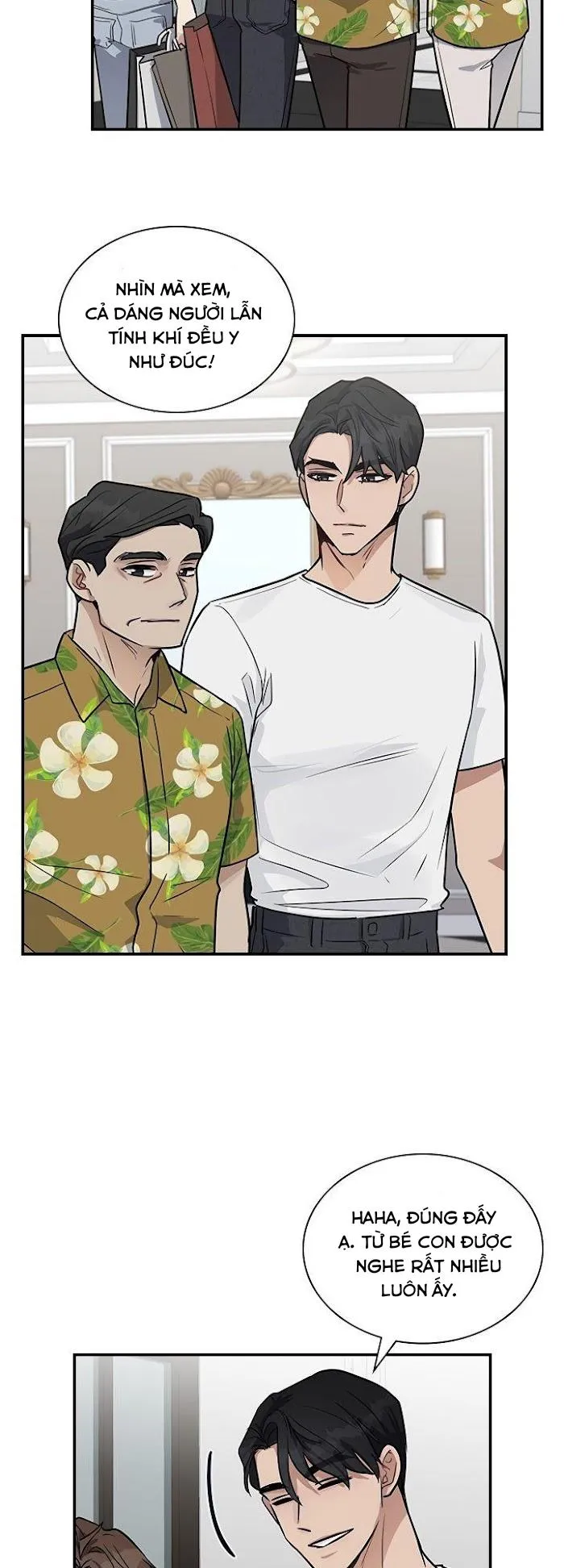 Dưới Một Mái Nhà Chapter 12 Trang 4