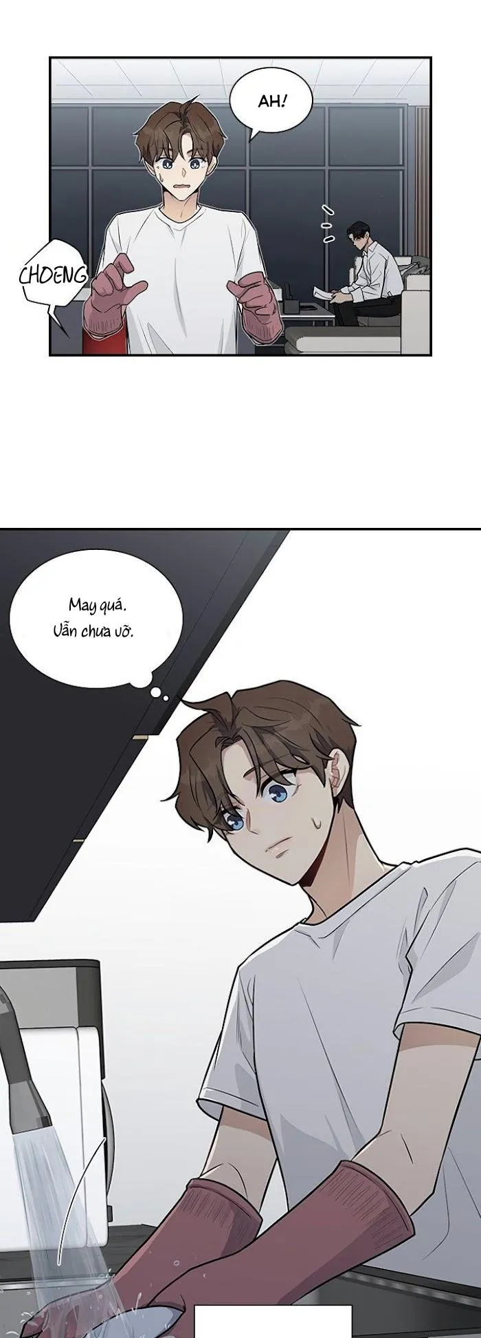 Dưới Một Mái Nhà Chapter 12 Trang 11