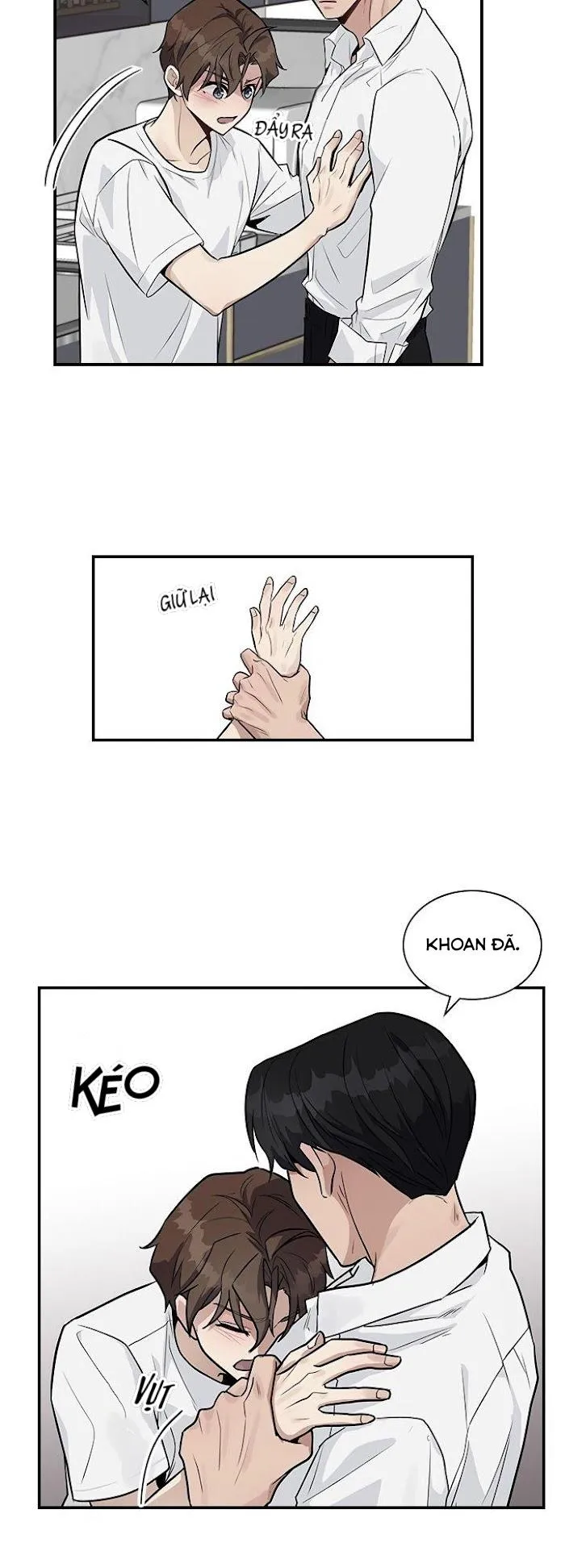 Dưới Một Mái Nhà Chapter 12 Trang 21