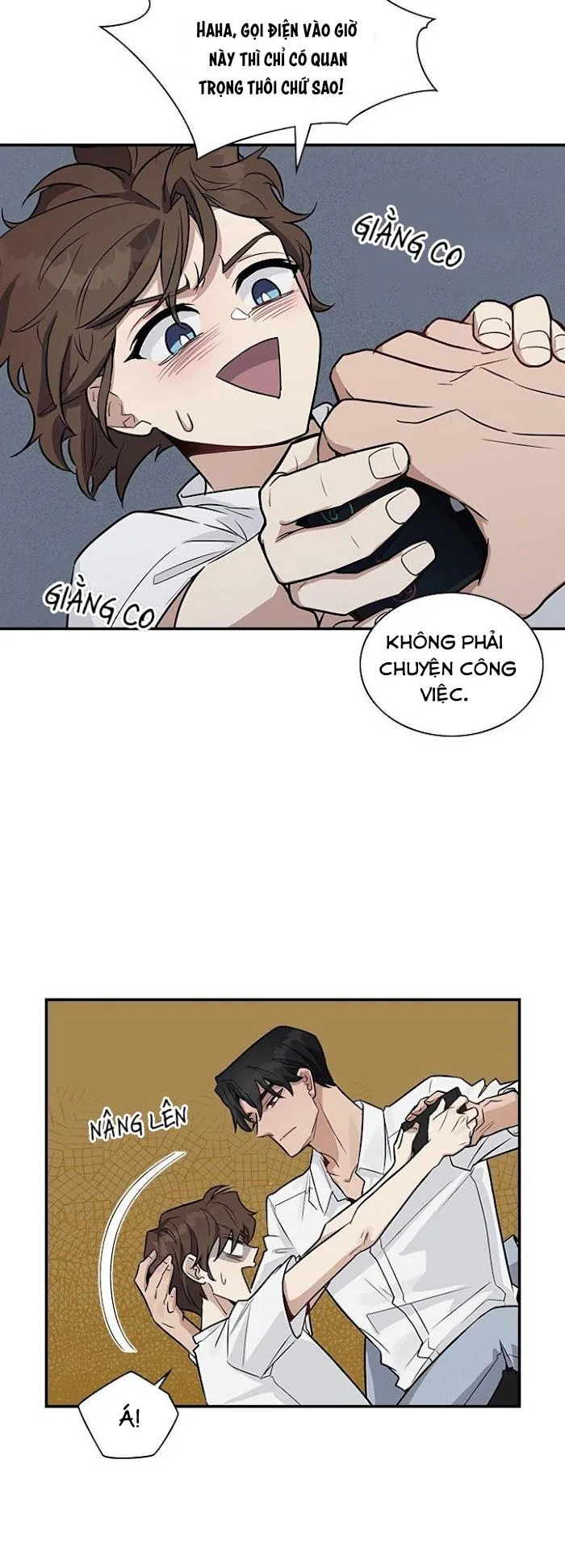 Dưới Một Mái Nhà Chapter 12 Trang 35