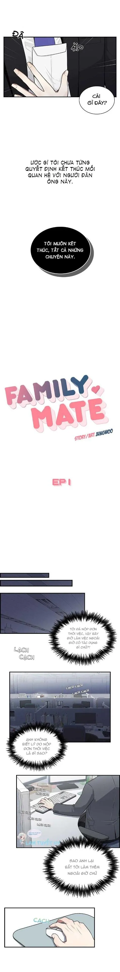 Dưới Một Mái Nhà Chapter 1 Trang 6