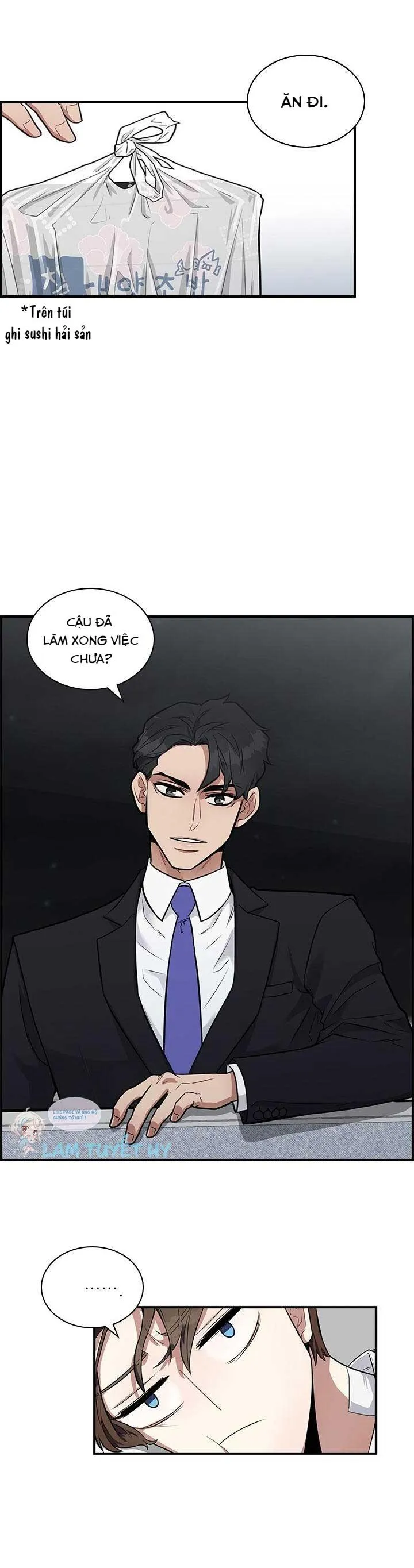 Dưới Một Mái Nhà Chapter 1 Trang 9