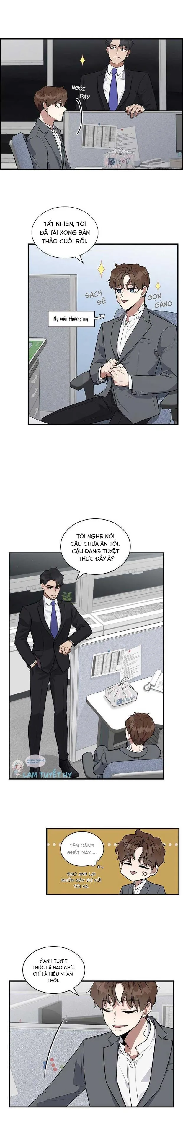 Dưới Một Mái Nhà Chapter 1 Trang 10