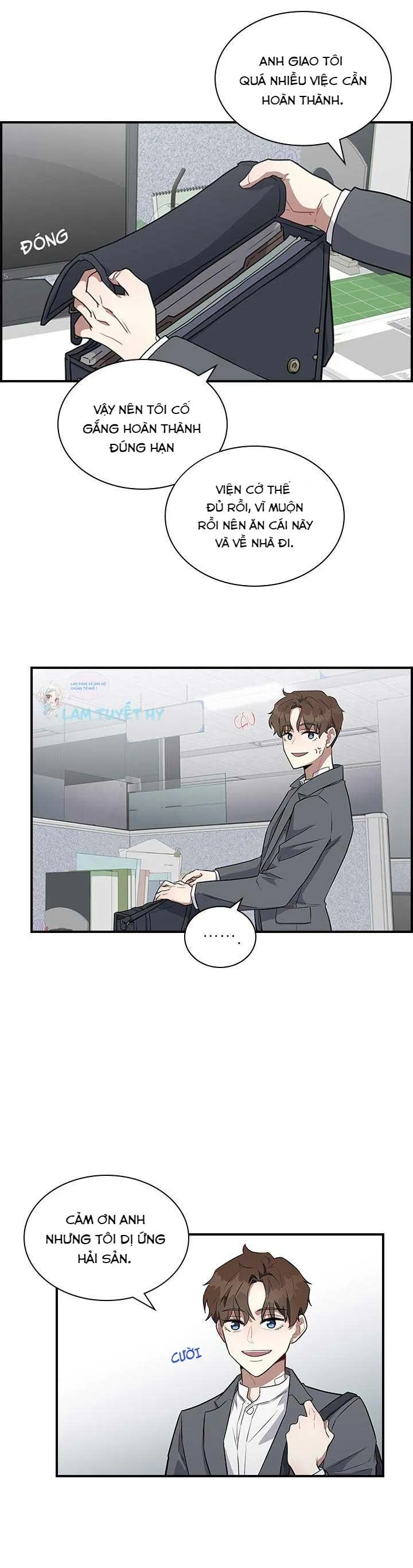 Dưới Một Mái Nhà Chapter 1 Trang 11