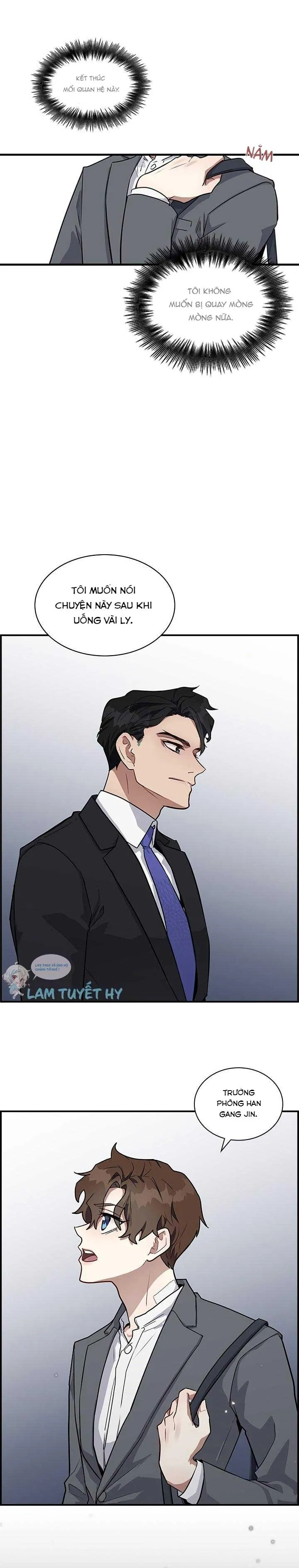 Dưới Một Mái Nhà Chapter 1 Trang 16