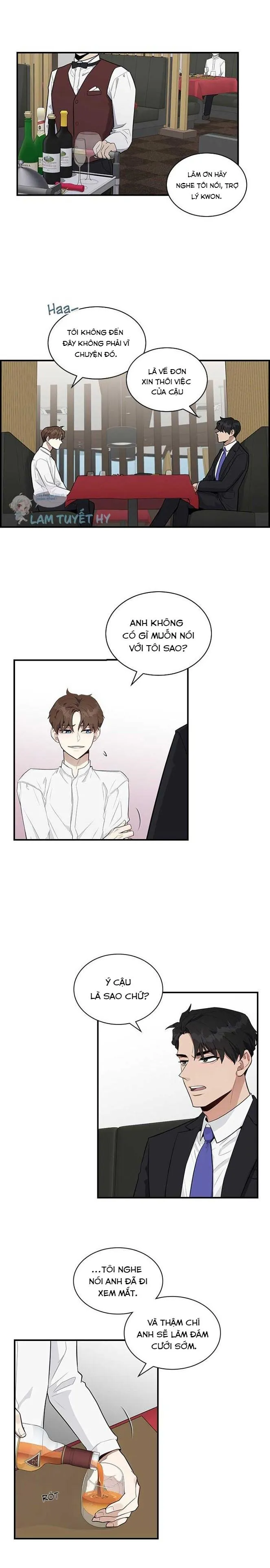 Dưới Một Mái Nhà Chapter 1 Trang 18