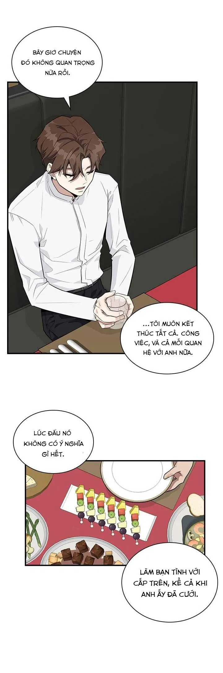 Dưới Một Mái Nhà Chapter 1 Trang 21