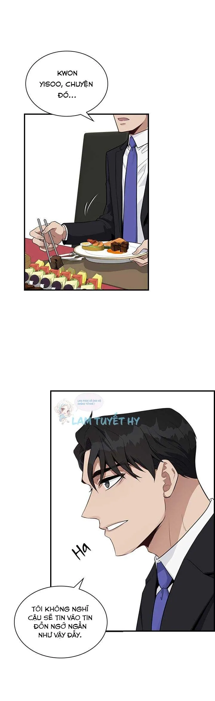 Dưới Một Mái Nhà Chapter 1 Trang 22