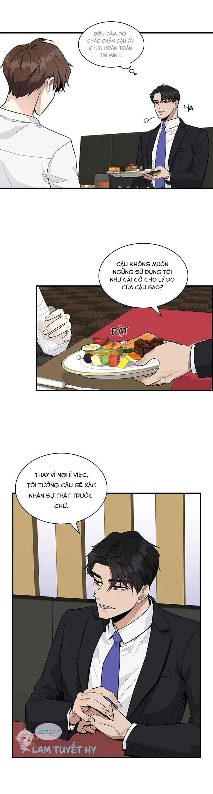 Dưới Một Mái Nhà Chapter 1 Trang 24