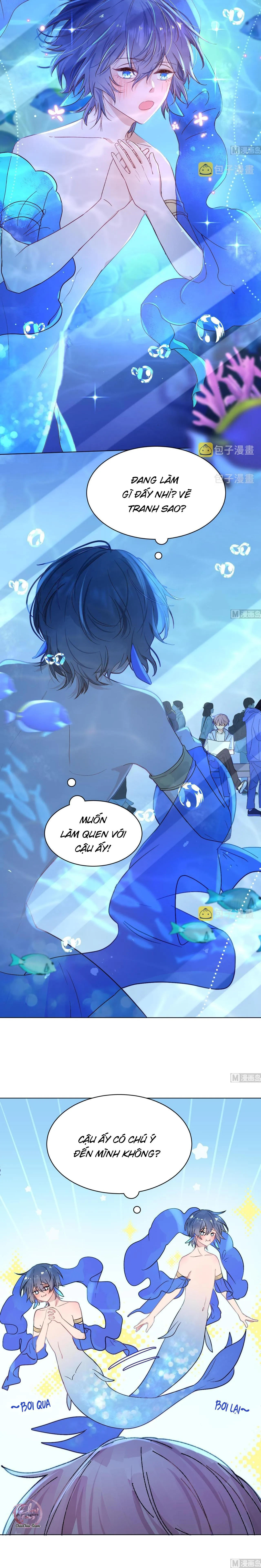 Đuôi Nè, Sờ Hông? Chapter 1 Trang 7