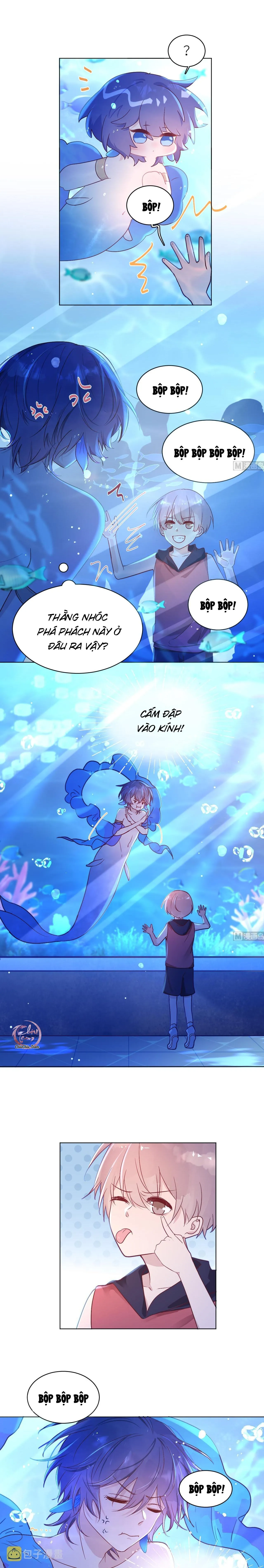 Đuôi Nè, Sờ Hông? Chapter 1 Trang 8