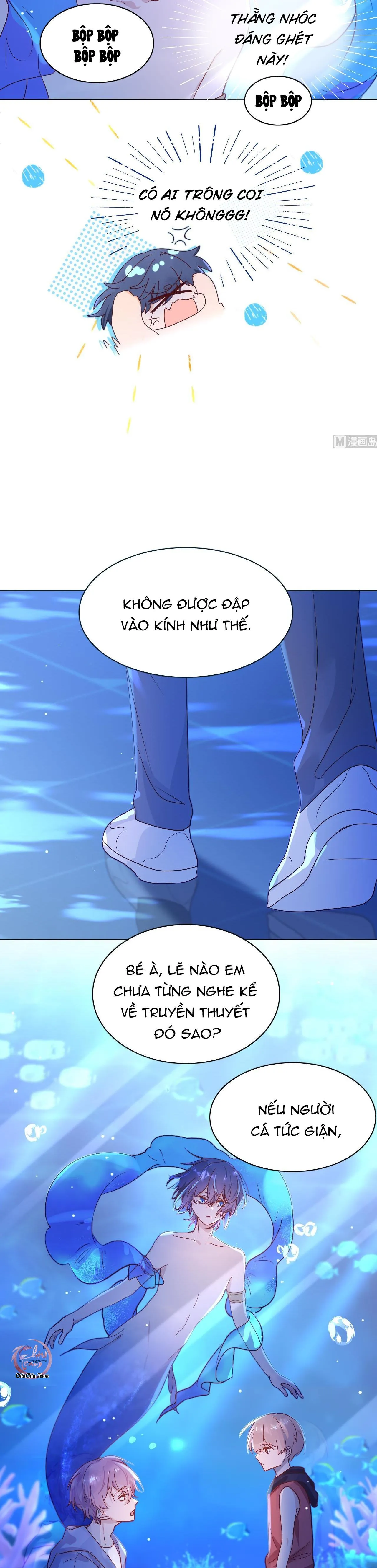 Đuôi Nè, Sờ Hông? Chapter 1 Trang 9