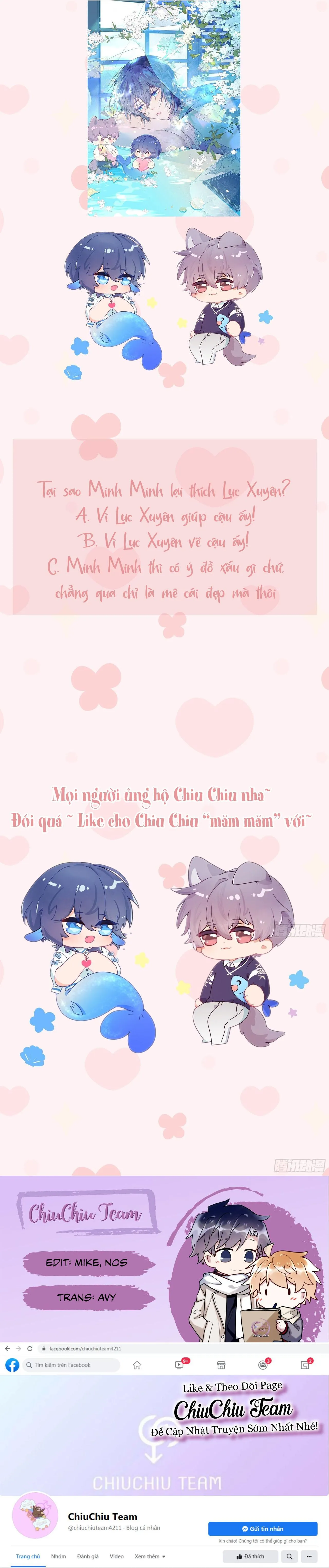 Đuôi Nè, Sờ Hông? Chapter 1 Trang 16