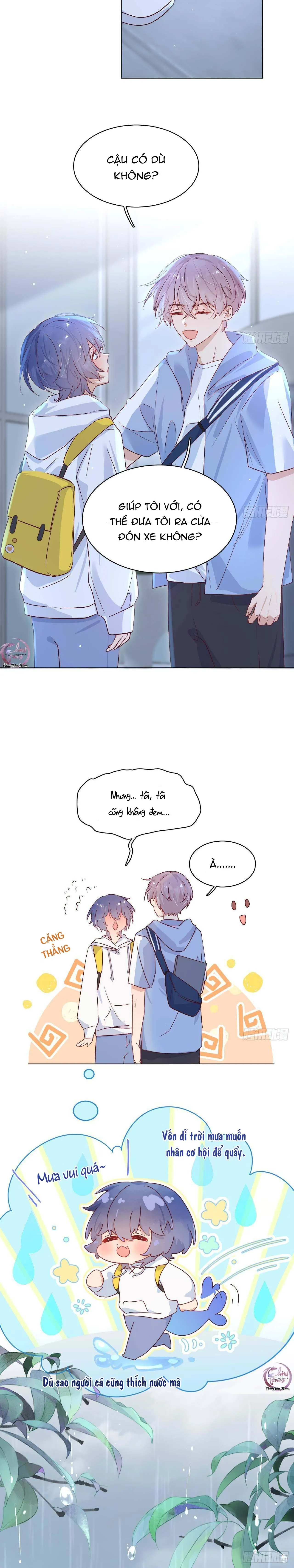 Đuôi Nè, Sờ Hông? Chapter 2 Trang 3