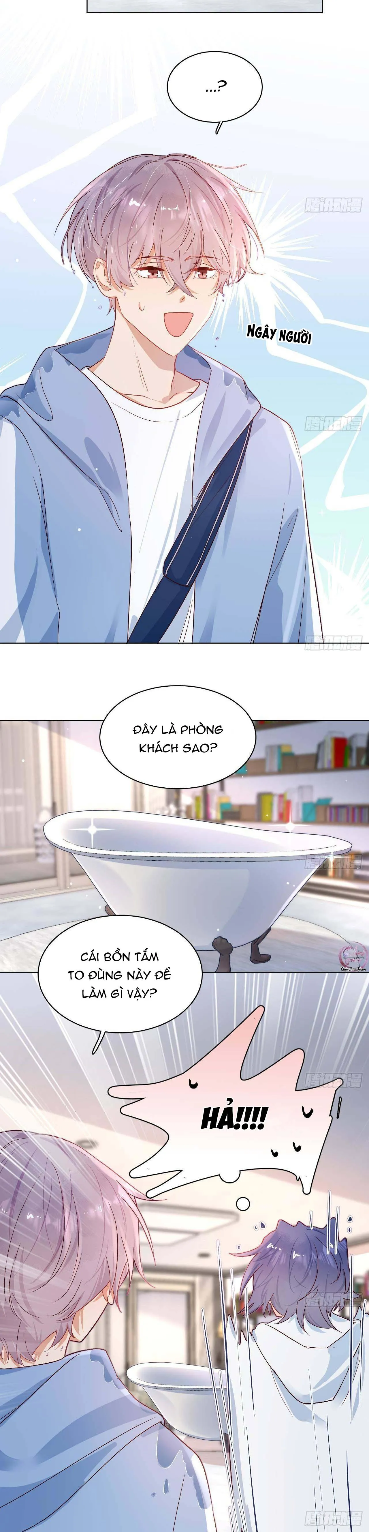 Đuôi Nè, Sờ Hông? Chapter 2 Trang 9